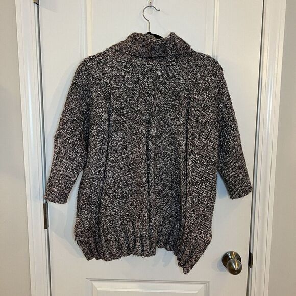 Matilda Jane Women’s Turtle Neck Sweater Medium Large - Picture 2 of 4